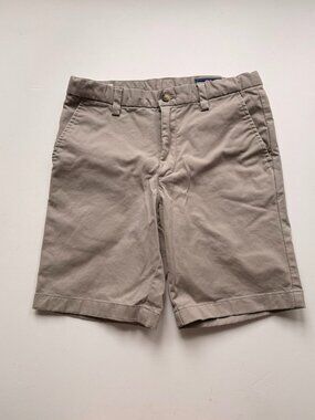 Vineyard Vines Kids' Tan and Cream Shorts